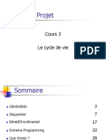 Gestion Projet Cours S6 (Cycle Projet) PDF