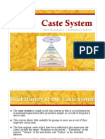 Caste Stats