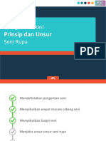 Mengidentifikasi Prinsip Dan Unsur Seni Rupa