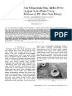 ID Analisis Scaling Silika Pada Pipa Injeks PDF