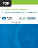 Business Travel Market Metrics a Global Analysis of Business 3710