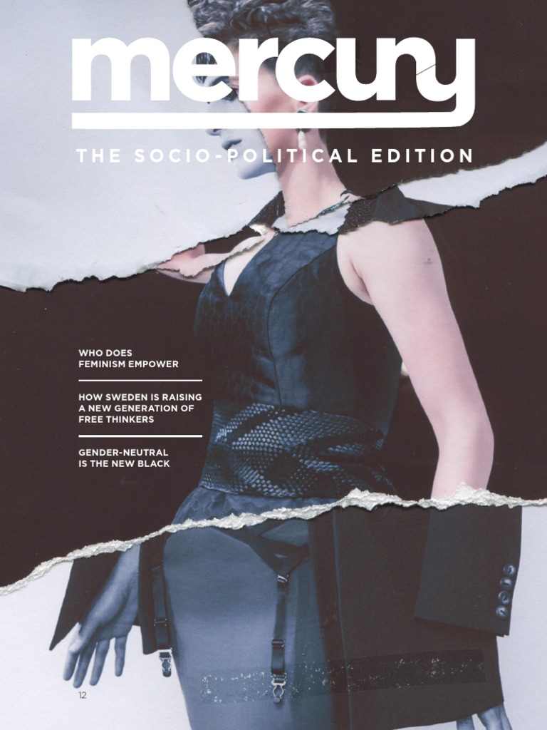 Mercury Mag | PDF | Feminism | Gender Studies