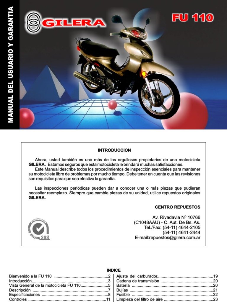 Manual Despiece Gilera Smash Pdf