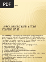 Pravilnik o Načinu I Postupku Procene Rizika Na Radnom Mestu I U Radnoj ...
