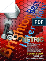 Socket Screws Metric