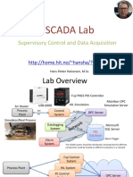 Scada Lab: Supervisory Control and Data Acquisition