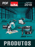 Catalogo de Produtos 2018 - MAKITA