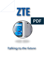 Brief Zte Blade A602