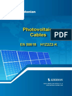 Photovoltaic Cables