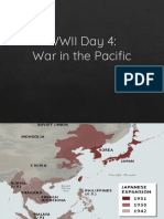 Day 4 War in The Pacific The Bomb Question