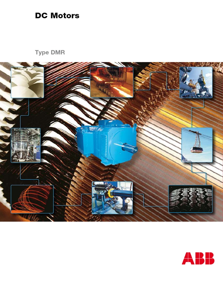 DMR DC Motors Technical Overview | PDF | Electromagnetism | Force
