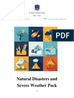 Natural Disasters