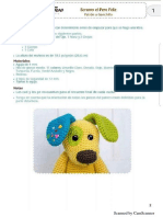 Amigurumi Perro Colorín