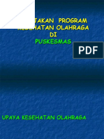 Presentasi Kesehatan Olahraga