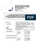 1_ Kursus Peningkatan Profesionalisme Numerasi Linus 2.0 - Pembelajaran Terbeza Dalam Pembelajaran Dan Pemudahcaraan (Pdpc) Matematik Tahap 1 Tahun 2018