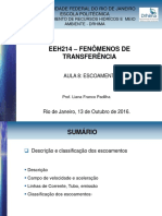 Aula de Fenômenos de Transferência