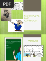 Past Simple vs Past Continuous Copia
