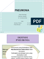 Radiologi Pneumonia