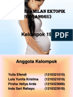 KET (Kehamilan Ektopik Terganggu)