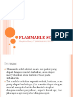 Flammable Solids