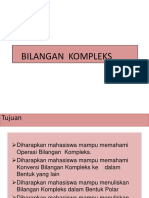 Presentation Bilangan Kompleks