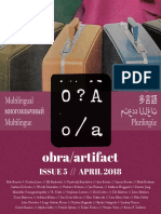 Obra Artifact Issue5 April2018 Multilingual