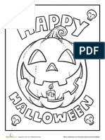 Color Happy Halloween PDF