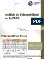 Evaluación de La Vulnerabilidad