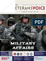 The Veterans Voice, May 2018 issue