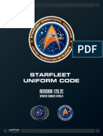 Starfleet Uniform Code 2410