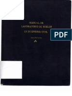 Manual de Laboratorio de Suelos en Ingenieria Civil de Joseph Bowles