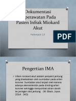 Dokumentasi Keperawatan Pada Pasien Infrak Miokard Akut