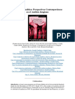 Psicología Analítica Perspectivas Contemporáneas en El Análisis Junguiano (1)