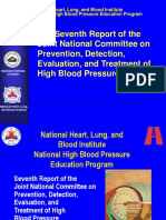 The Seventh Report of The Joint National Committee On Prevention, Detection, Evaluation, and Treatment of High Blood Pressure (JNC 7)