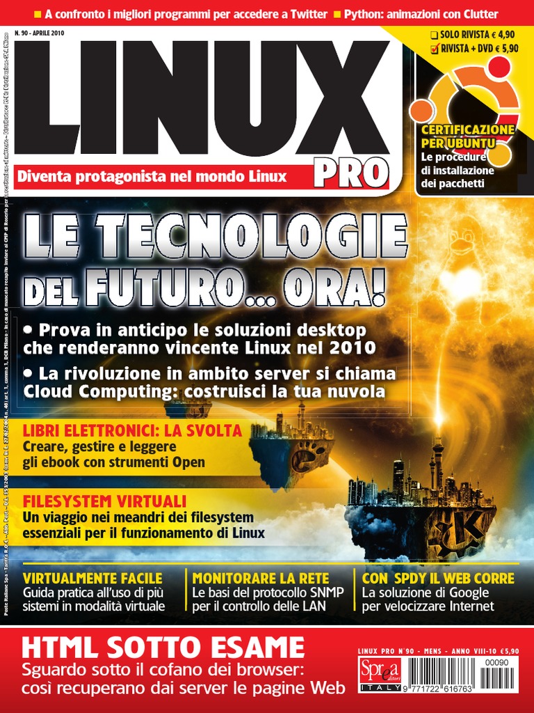 Linuxpro 90 Aprile 2010