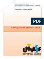 Calendário Acadêmico 2018 (1)