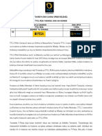 TTCL Rebranding Press Release SW