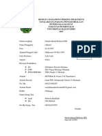 Format Biodata