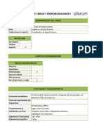 Analista de Exportaciones