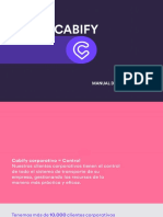 Manual de Uso Cabify Julio 2017