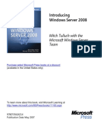 WindowsServer2008 Manual PDF