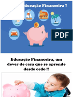 Trabalho de Educação Financeira