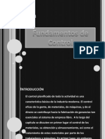 Fundamentos de Control