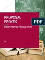 Proposal Proyek: Sistem Informasi Kampus Online