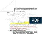 Foreclosure Sale, and 4) Extra-Judicial Foreclosure Sale