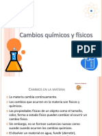 Cambios Quimicos y Fisicos Septimo