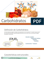 8 Carbohidratos