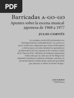 Barricadas Agogo Lectura
