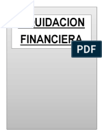 Modelo de Informe de Liquidación Financiera de Obra Por Administración Directa