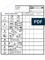 ControTrace Installation Checklist Pipe